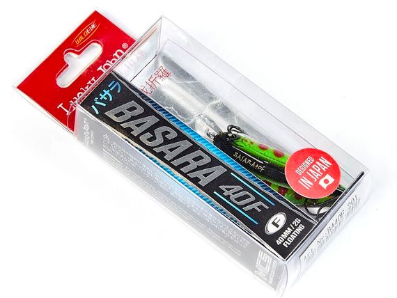 Воблер плавающий LJ Pro Series BASARA F 04.00/201
