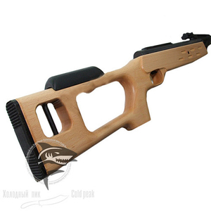 Приклад СВД, деревянное ложе для пневматических винтовок МР 512