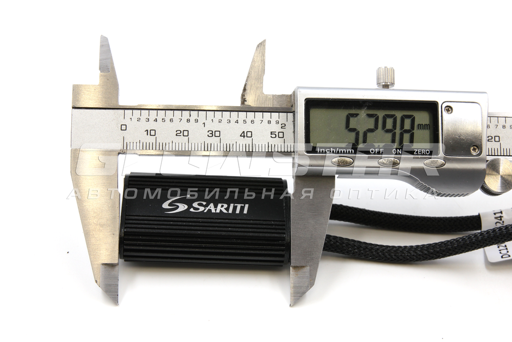 Светодиодные лампы HB4 (9006) Sariti T6 с вентилятором, 12V, 45W, 5500K (комплект, 2шт)