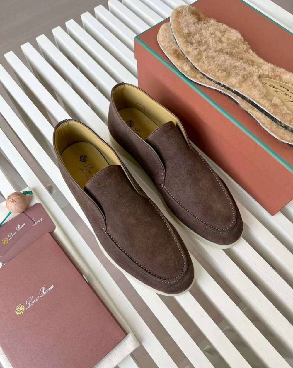 Лоферы Loro Piana