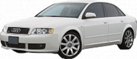 Чехлы на Audi A4 В6 (2000-2006г. Задняя спинка 40 на 60)