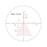 Оптический прицел Vector Optics Continental X6 3-18x50 ( Сетка VCT-10A / с подсветкой )