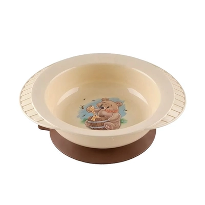 Тарелка детская на присосе Polly