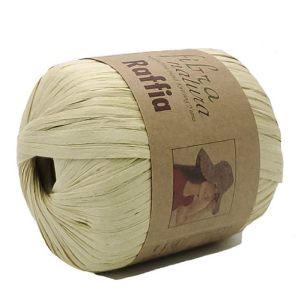 Пряжа Fibra Natura Raffia (02)