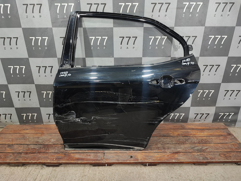 Дверь задняя левая Toyota Camry (XV70) 17-нв Б/У Оригинал 6700406320