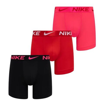 Мужские спортивные боксеры Nike Dri-Fit Essential Micro 3P - hyper pink/university red/black