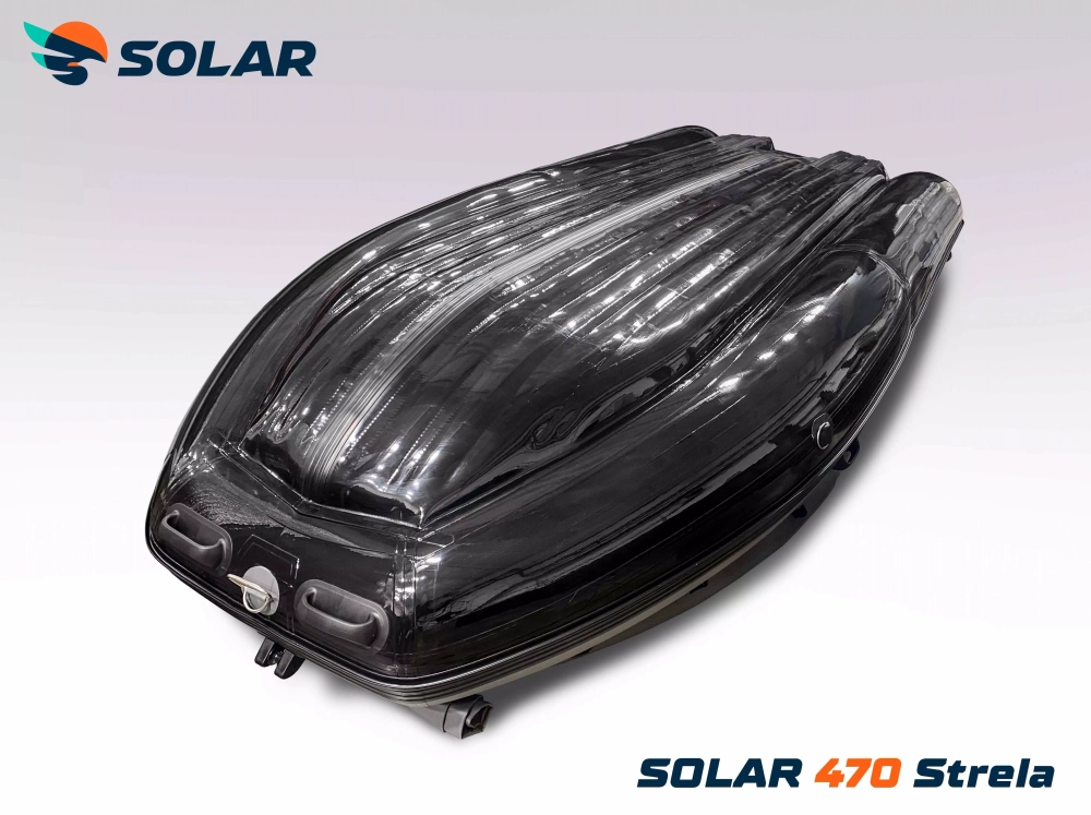 Лодка надувная моторная solar-470 strela jet tunnel (expedition)