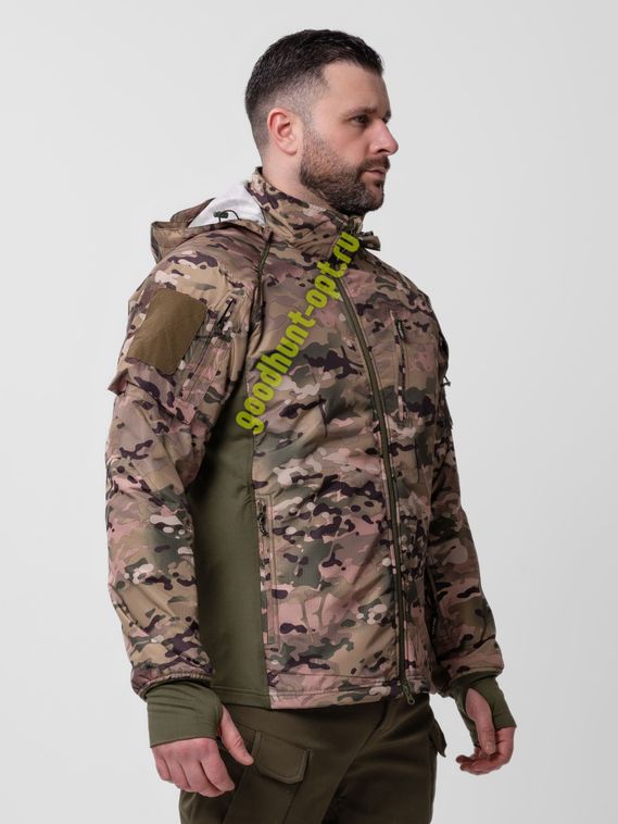 Куртка тактическая демисезонная Джунгли мультикам