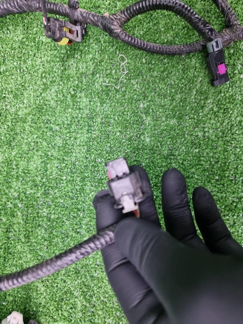 Проводка заднего бампера Haval H3 (2024-н.в.)