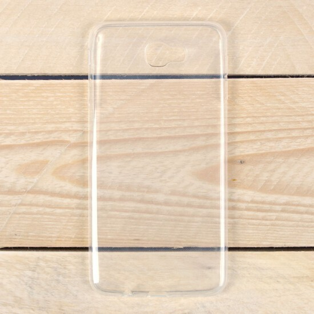 Силиконовый чехол для Samsung Galaxy J7 Prime/ Prime 2, 1 мм, 008291-1 Прозрачный