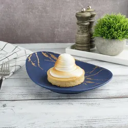Тарелка 24,5*18 см Blue Gold P.L. Proff Cuisine [1]