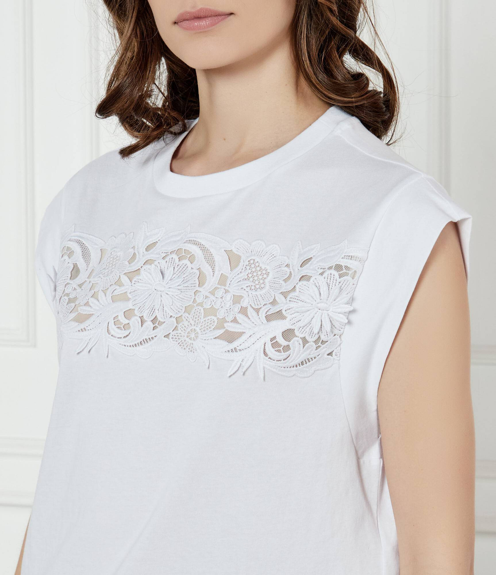 Футболка TWINSET - белый(251TP2073)