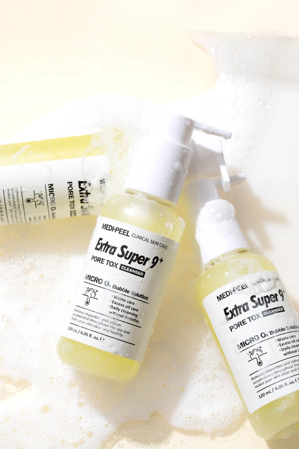 Гель для умывания Medi-Peel Extra Super 9 Plus Pore Tox Cleanser 120 мл
