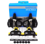 Педали Shimano Tiagra PD-R550L SPD-SL, с шипами SH11