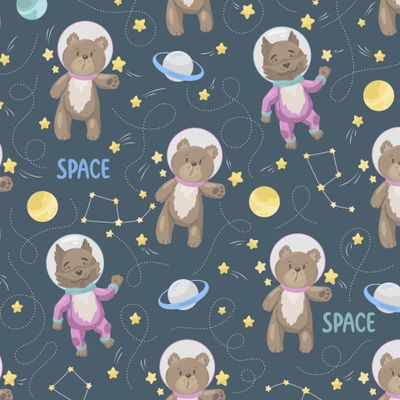 Космические зверята в невесомости