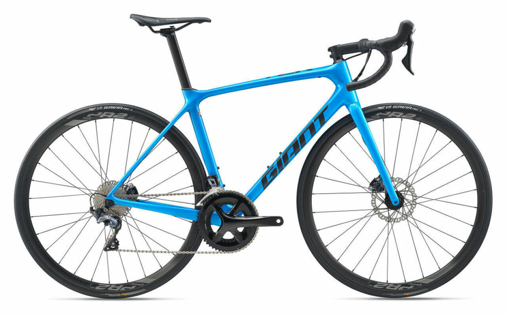 Шоссейный велосипед Giant TCR Advanced 1 Disc Pro Compact (2020)