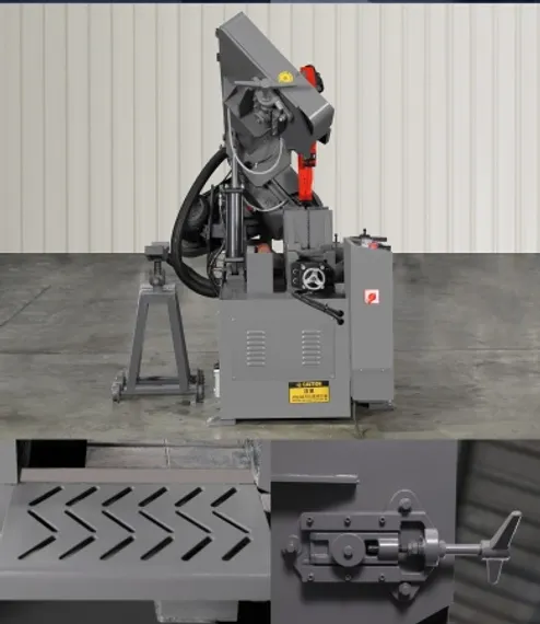 Полуавтоматический ленточнопильный станок SHC-28SA-ML, SMTG