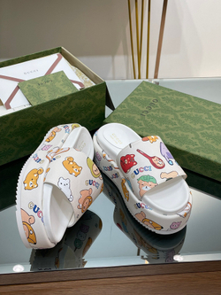 Gucci Platform Slide Sandal