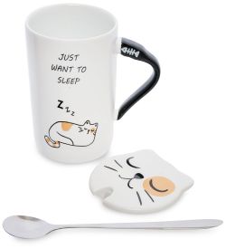 MUG-306/3 Кружка «Пушистый соня»