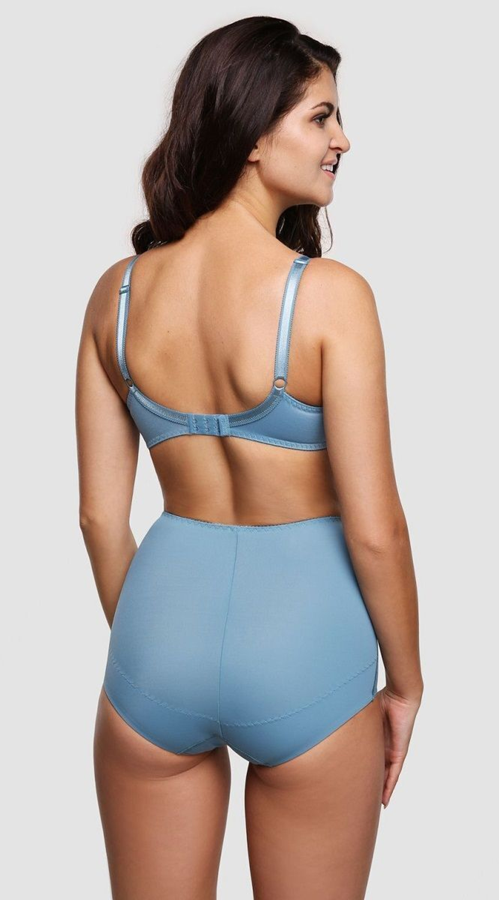 Бюстгальтер с мягкой чашкой на каркасах (Размер: 85G) (Цвет: голубой)