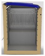 Ларь морозильный Haier SD-505 FPEL