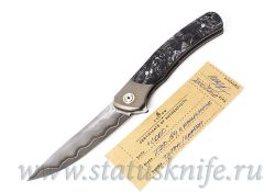 Нож Coop Custom ZDP189 Laminated Андрей Егурновфотография - 10