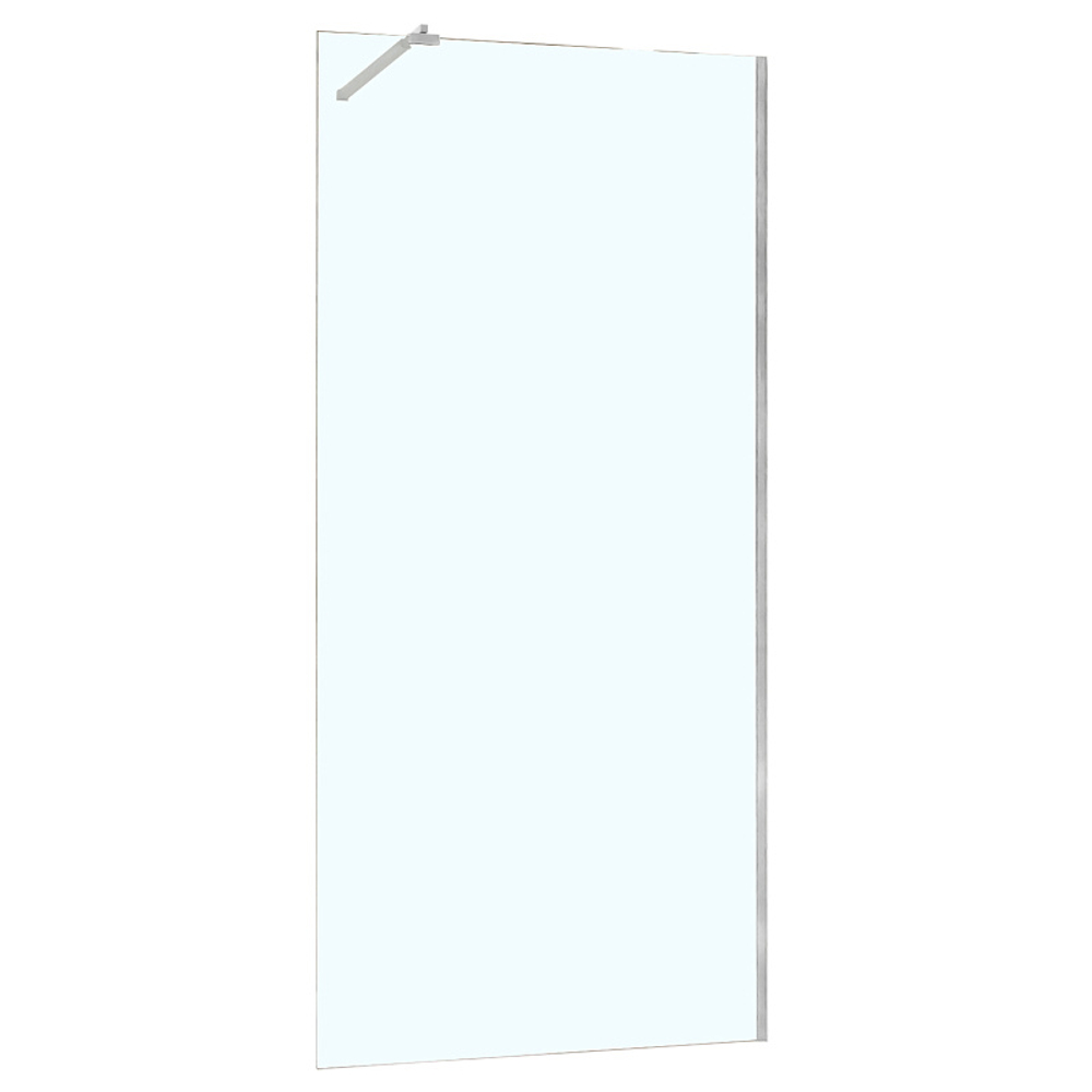 Душевая перегородка Azario Walk-in 1200х1950 прозрачное стекло 8 мм, профиль хром (AZ-251-120-CH-CL)