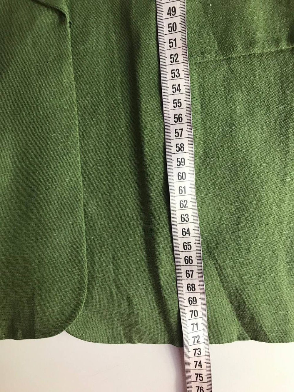 Жакет Calista благородного оттенка, визуально на 46 размер