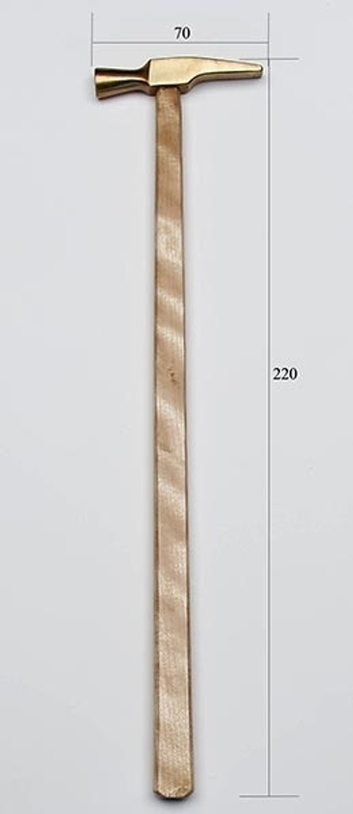 Молоток стоматологический латунный