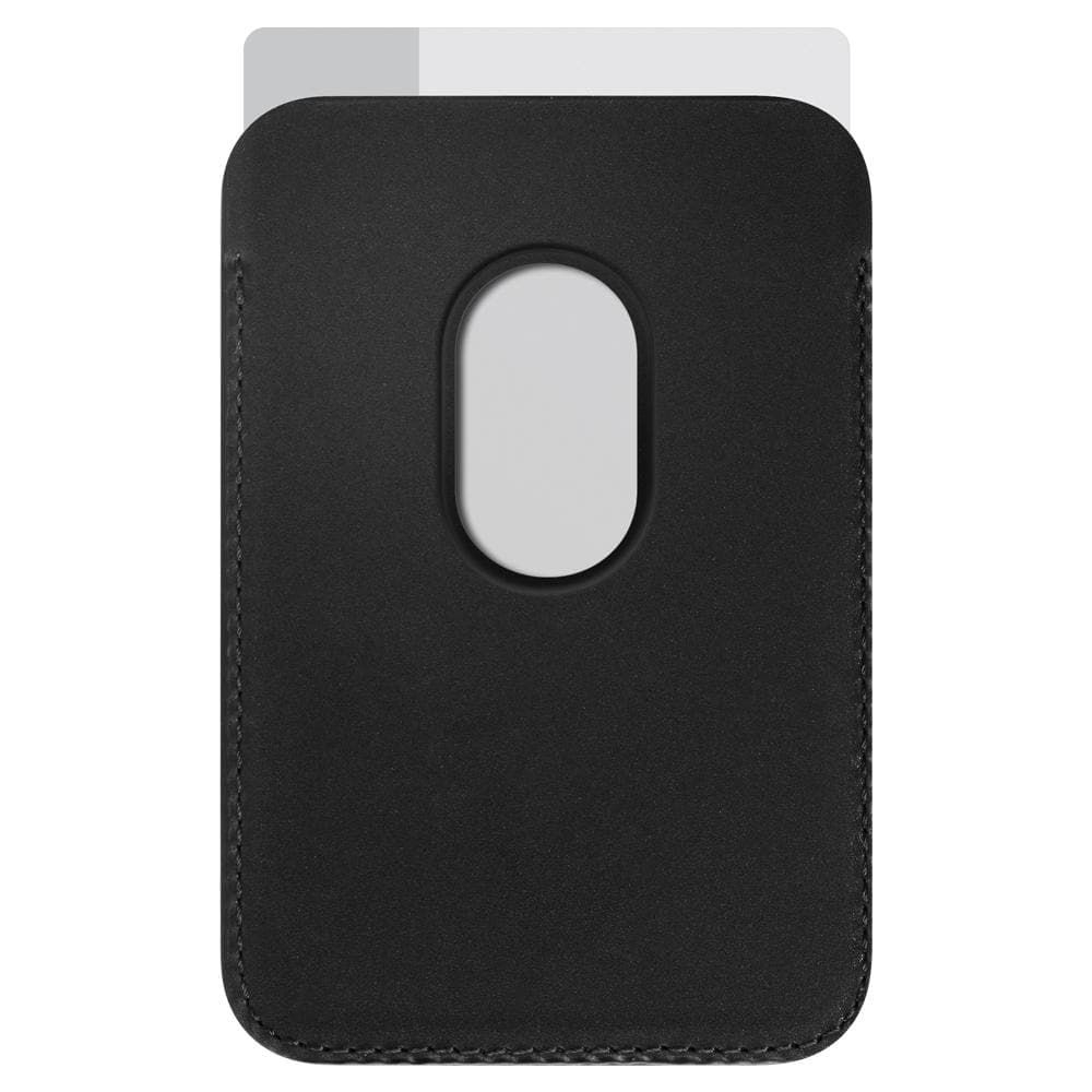 Картхолдер Spigen VALENTINUS Magsafe UNIVERSAL MAGNETIC CARD HOLDER BLACK
