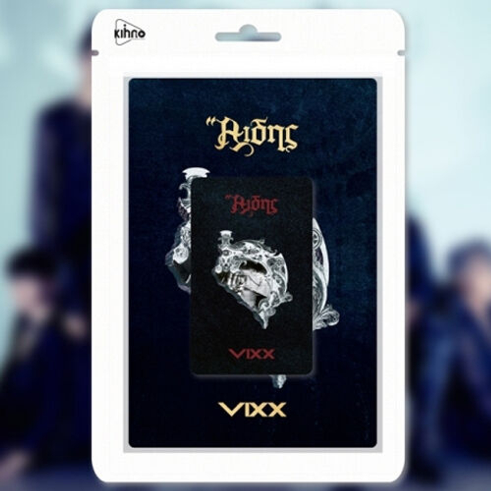 Альбом VIXX - HADES 6th Single Album KIHNO Card