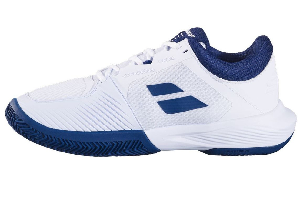 Теннисные кроссовки Babolat SFX 4 Clay - white/estate blue