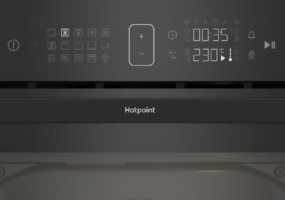 Электрический духовой шкаф Hotpoint FE8 1352 SP BLG черный