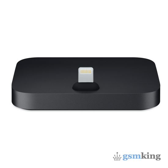 Apple iPhone Lightning Dock Black (Чёрный)