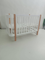 Кровать 3 в 1  Ecco Fortuna (колеса, маятник)