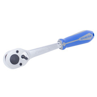 KING TONY (4779-10GR) Трещотка 1/2", 262 мм, 32 зубца, флажковая