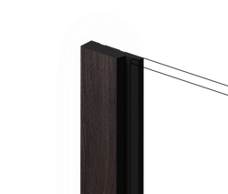 Финишный молдинг декорированный HiWood, 270x4,2 см