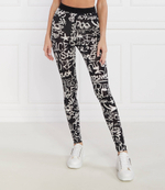 Леггинсы Versace Jeans Couture - черный(75HAC101JS200)