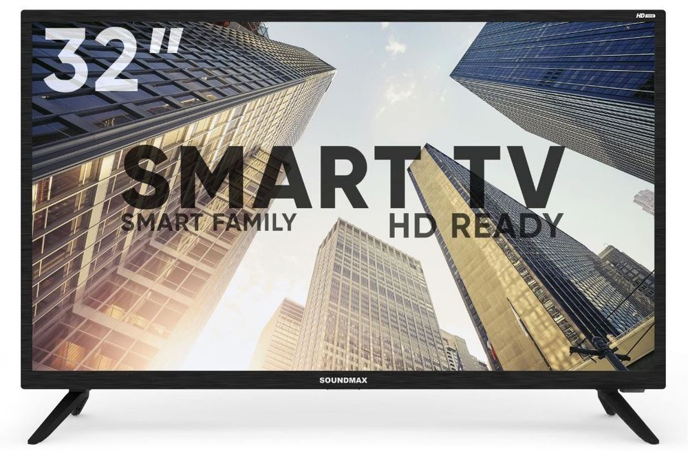 ЖК - телевизор SOUNDMAX SM-LED32M09S(черный)\H