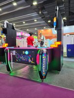 Аэрохоккей "Pixel Storm"