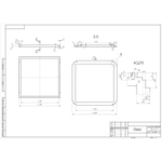 Рамка ЭРА SPL-FR-Clip-In для установки ультратонкой панели в потолки Clip-In