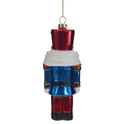 GAEM Украшение новогоднее "Солдатик", L6 W4,5 H16 см, 2в.