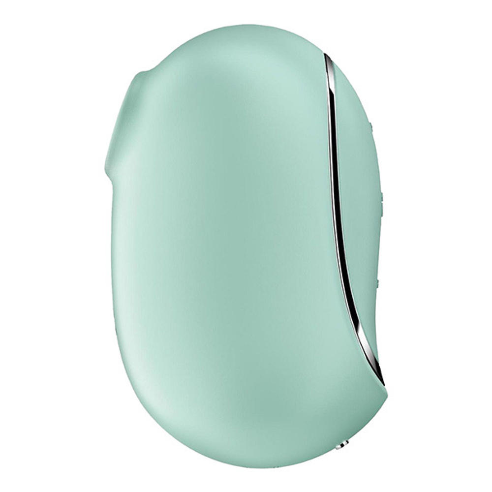 Мятный вакуумный вибростимулятор клитора 8,5см Satisfyer Pro To Go 2