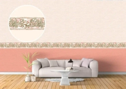 Бордюр для обоев (бордюр бумажный комплект) "Симфония" ширина 6 см., длина 14 м.