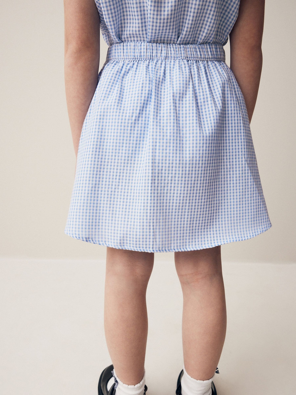 Юбка для девочки Next Q77-084, Голубой, Белый