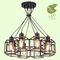 Подвесная люстра Lussole Loft Badger GRLSP-9541