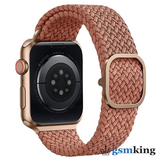 Uniq ASPEN Weavex Strap for Apple Watch 42|44|45mm Pink