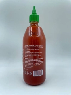 Таиландский соус Шрирача /Острый соус чили 815гр.