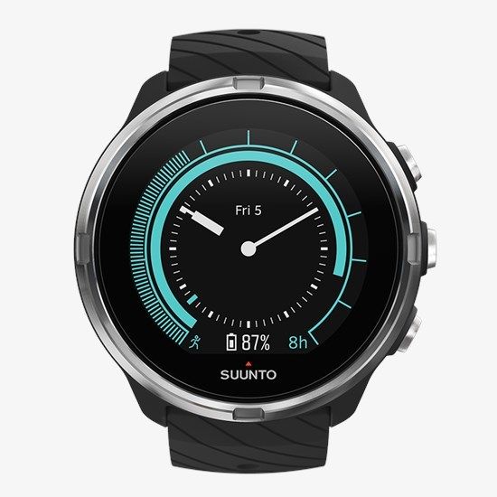 Мультиспортивные часы Suunto 9 Black SS050142000