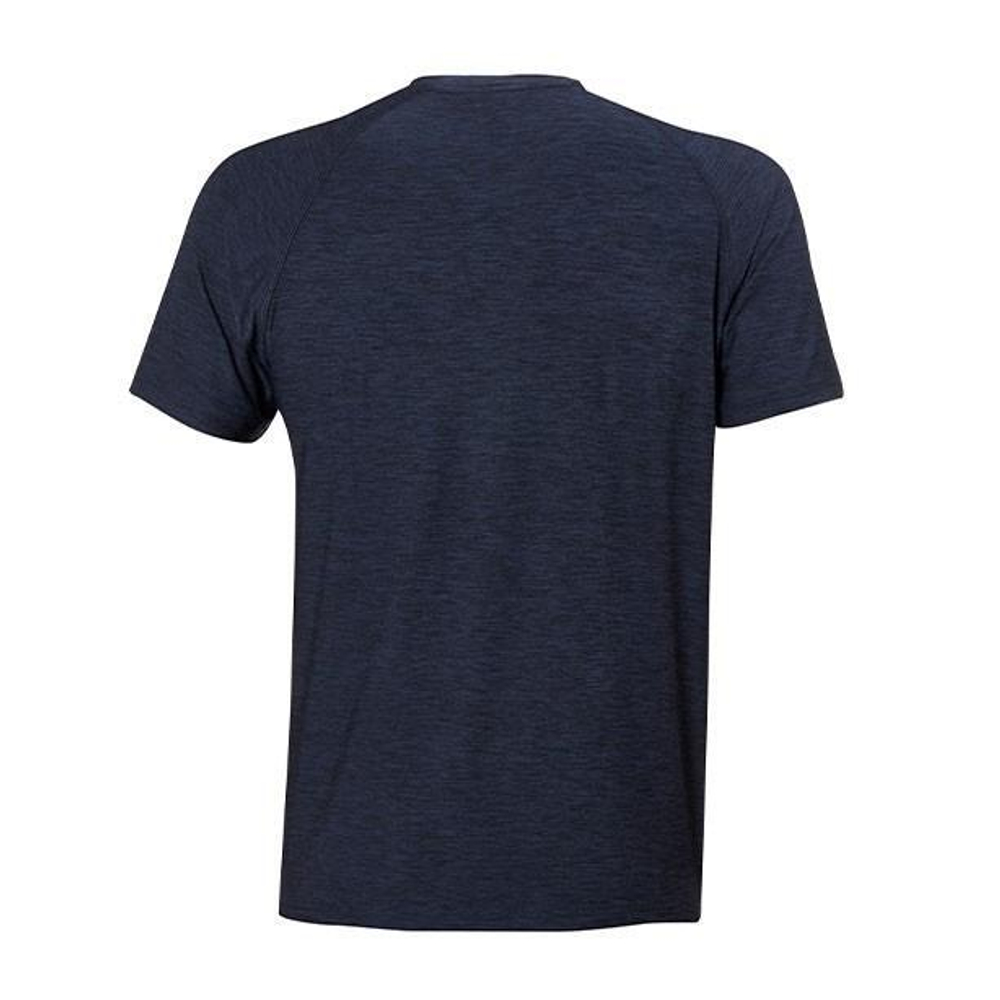 Andro T-Shirt Alpha Melange darkblue